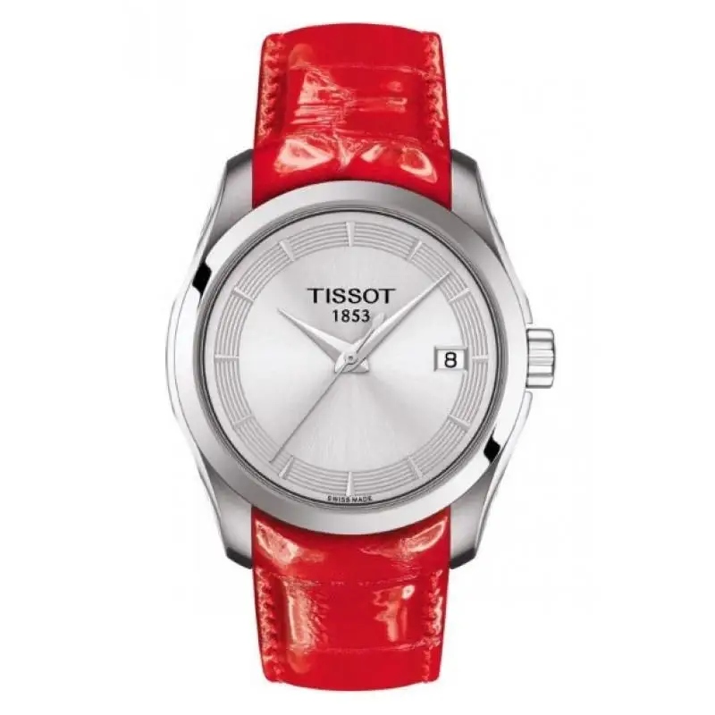 Zegarek damski Tissot Couturier T035210160310 (32MM) – Elegancja i styl na każdą okazję