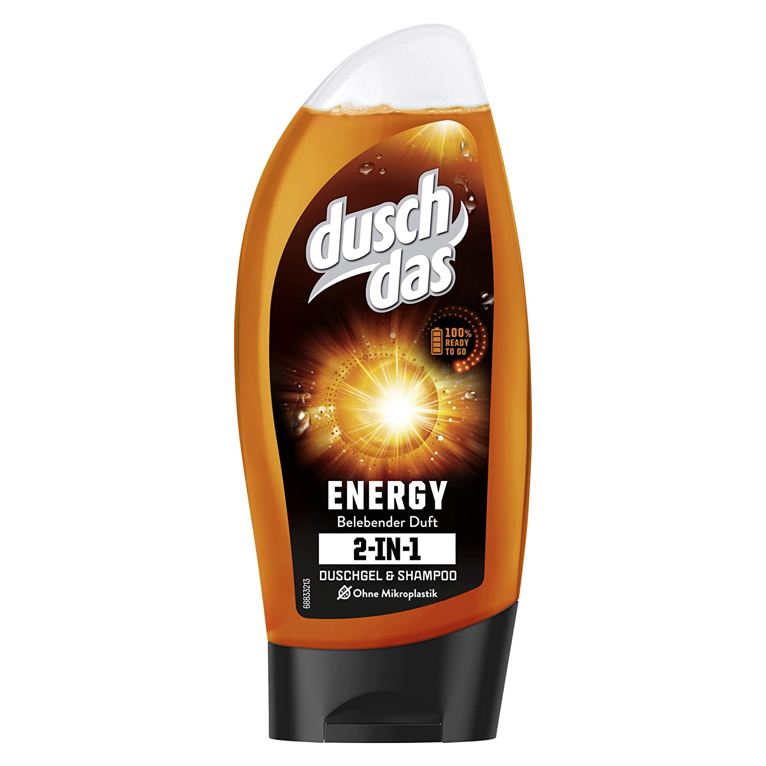 Duschdas Energy 2in1 Żel pod Prysznic 250 ml – Energetyzująca pielęgnacja