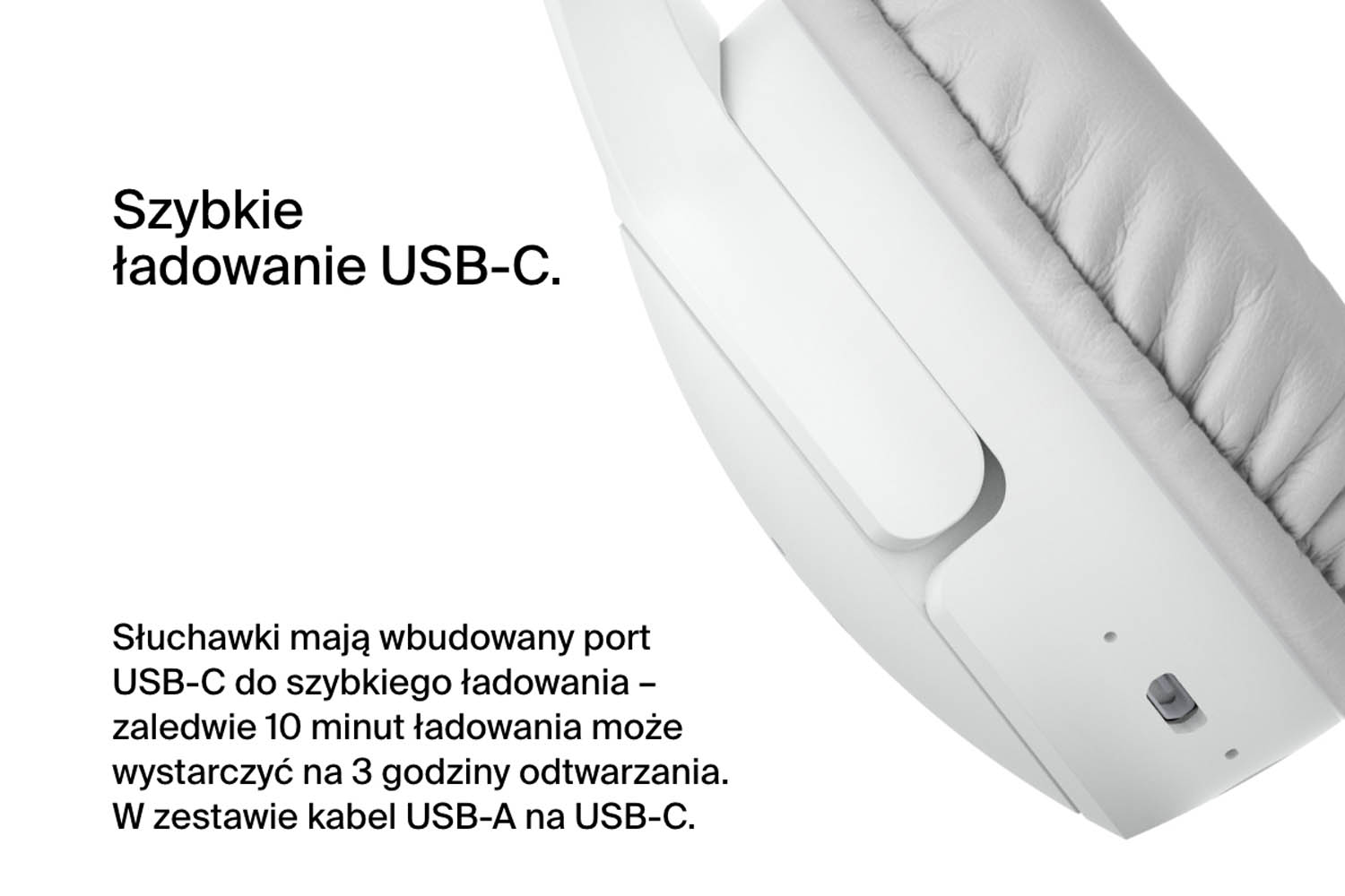 szybkie ładowanie USB-C