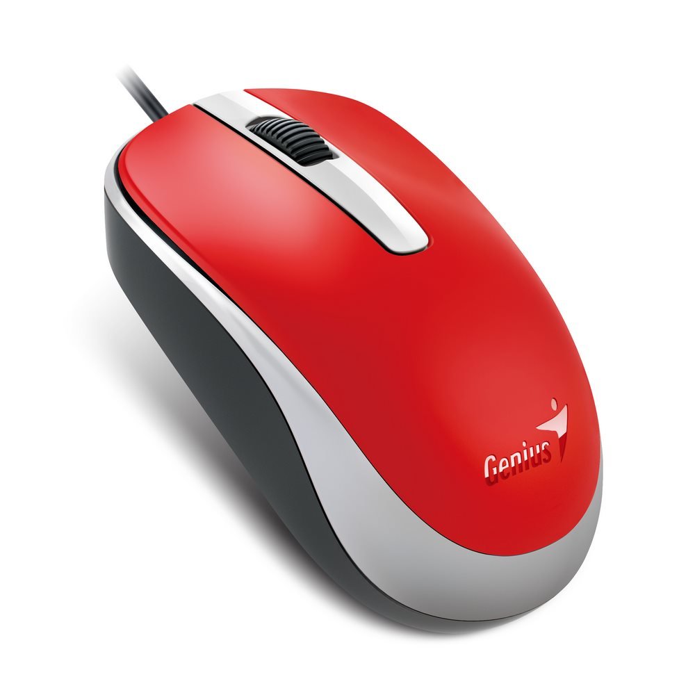 Mysz przewodowa Genius DX-120 – Idealne rozwiązanie do biura i domu