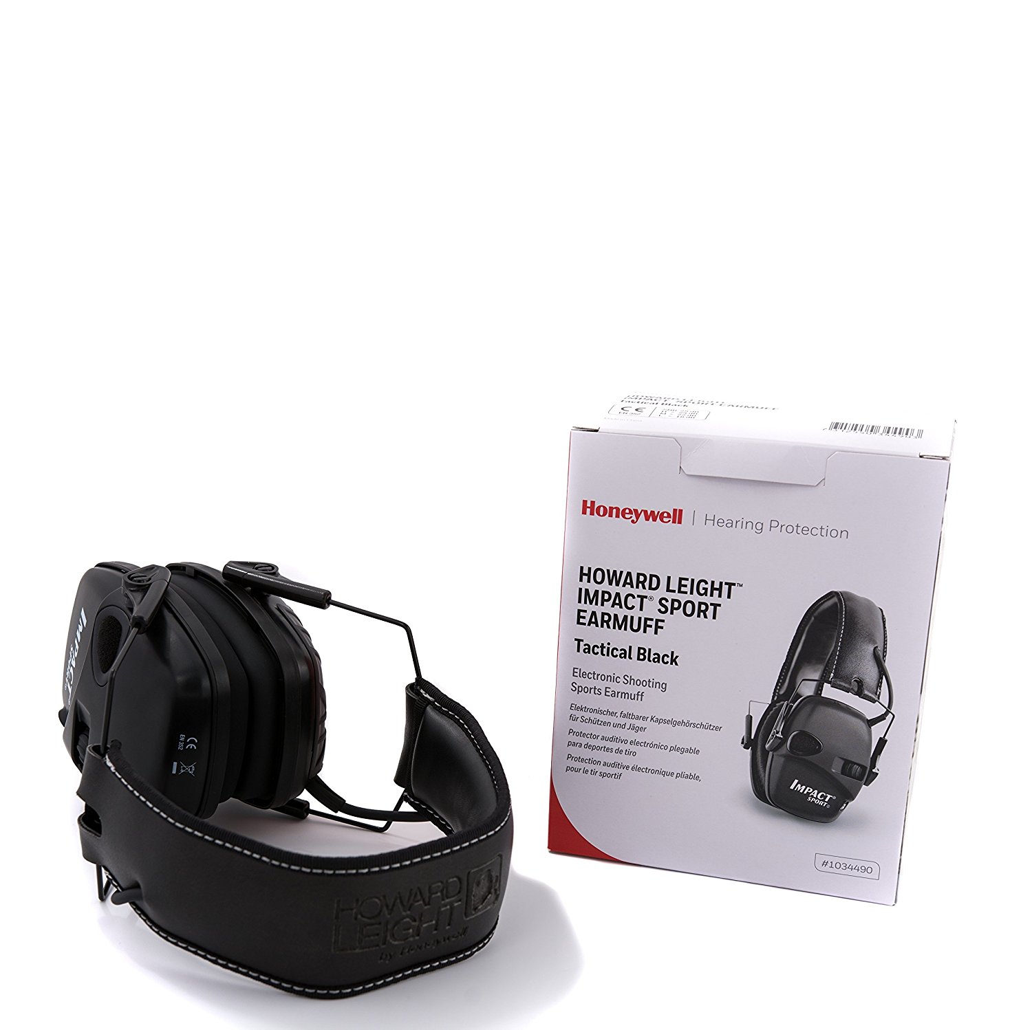Słuchawki Honeywell Headphones HONEYWELL Impact Sport Active – Ochrona i komfort w jednym