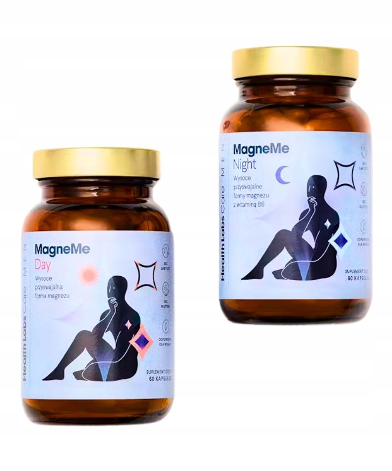 Health Labs Care MagneMe MEN – Suplement diety dla mężczyzn