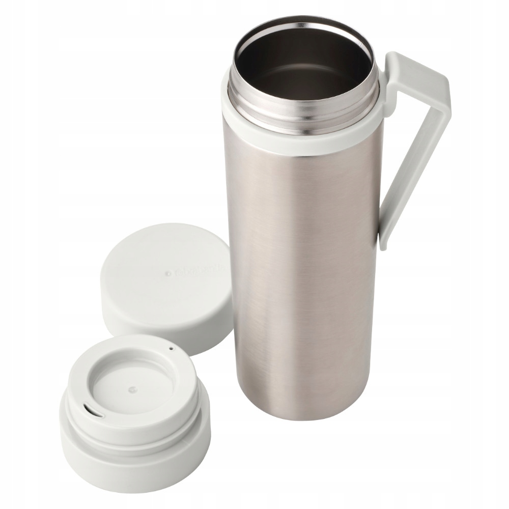 Poręczna konstrukcja – Wygodne picie bez ryzyka rozlania