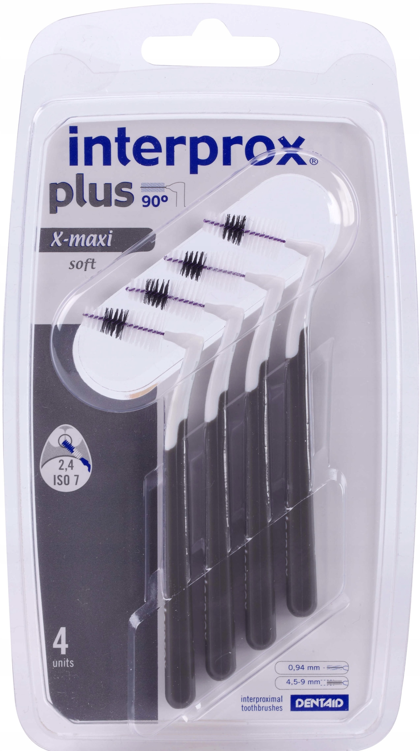 VITIS INTERPROX PLUS PHD 2,9 CZARNE – Skuteczna higiena jamy ustnej