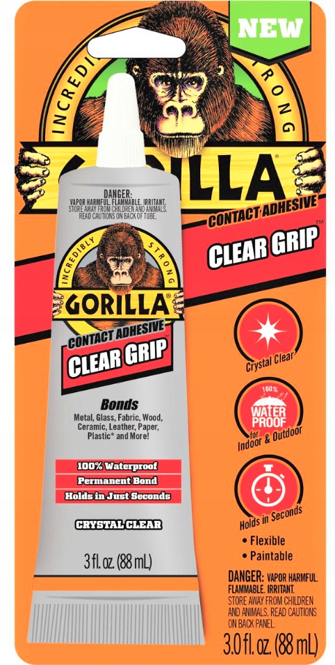 Gorilla Sports Gorilla Glue Kontaktowy Klej 75g – Niezawodny wybór do Twojego domu