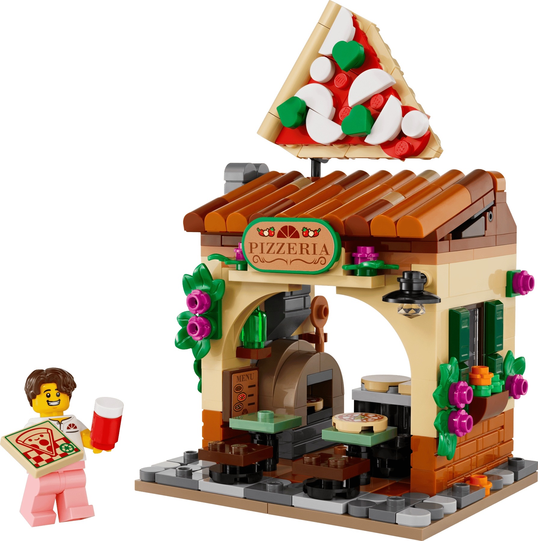 Zestaw LEGO z 317 elementami – Idealny dla miłośników kuchni