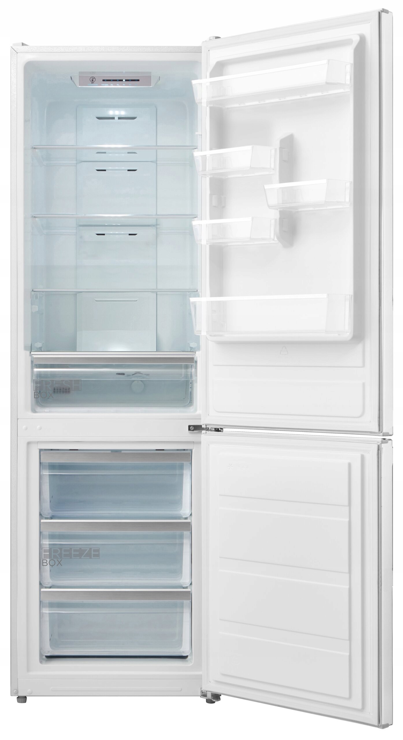 Wewnętrzny panel sterowania – łatwa obsługa