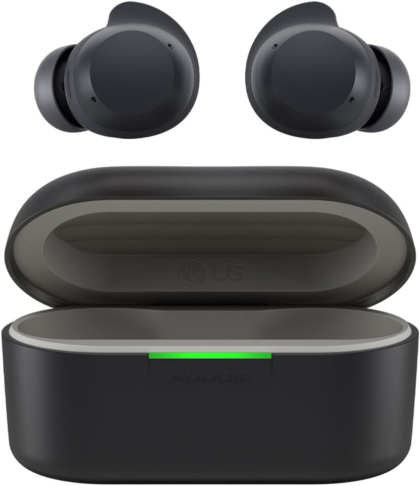 LG xboom Buds – Bezprzewodowe słuchawki douszne z redukcją szumów