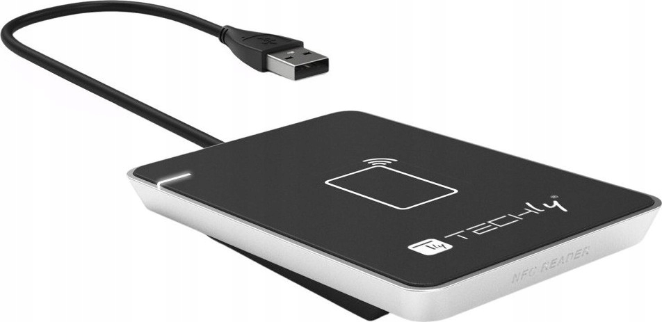 Czytnik Techly Czytnik Kart Zbliżeniowych NFC RFID 13.56 MHz na USB 2.0 – Wydajność i wszechstronność