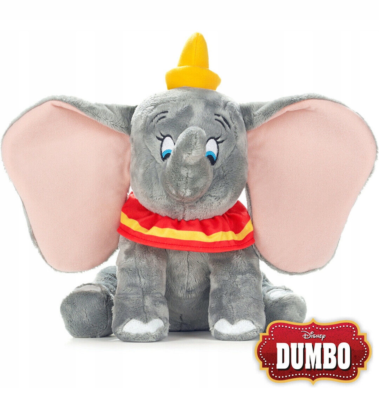 Disney Pluszak maskotka Słonik Dumbo 32cm – Uroczy towarzysz dla dzieci