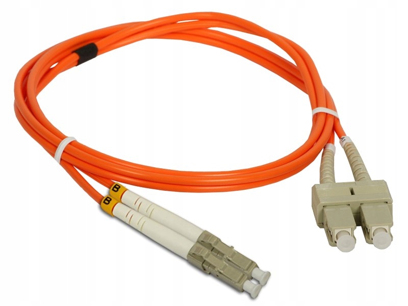 Patch cord FOC-LCSC-5MMD-1 – Wysokiej jakości kabel światłowodowy