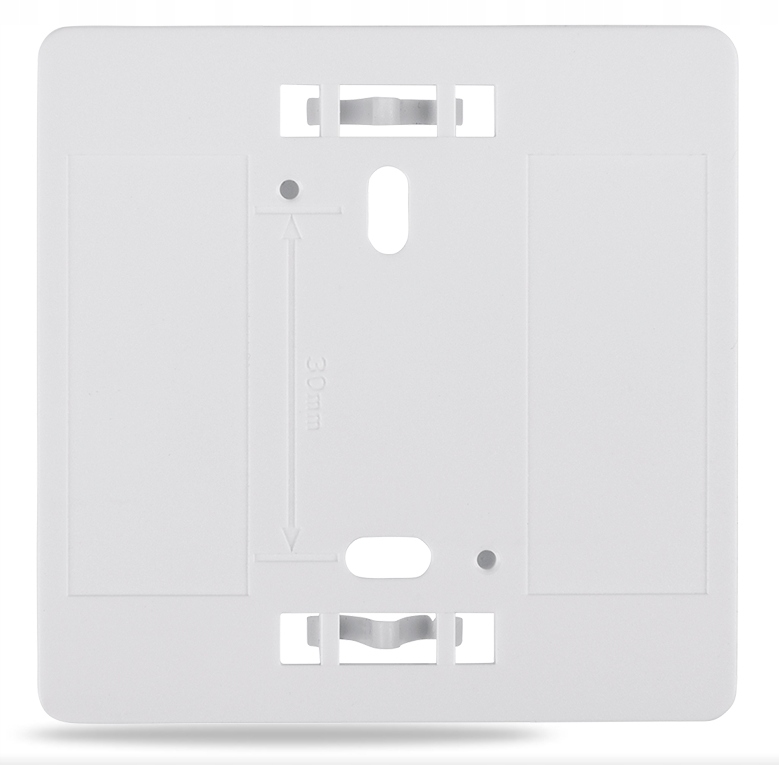 Kluczowe cechy ramki wyjmowanej Homematic IP