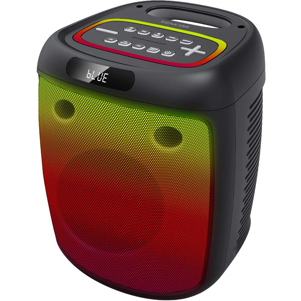 Moc wyjściowa 100 W – Doskonała jakość dźwięku