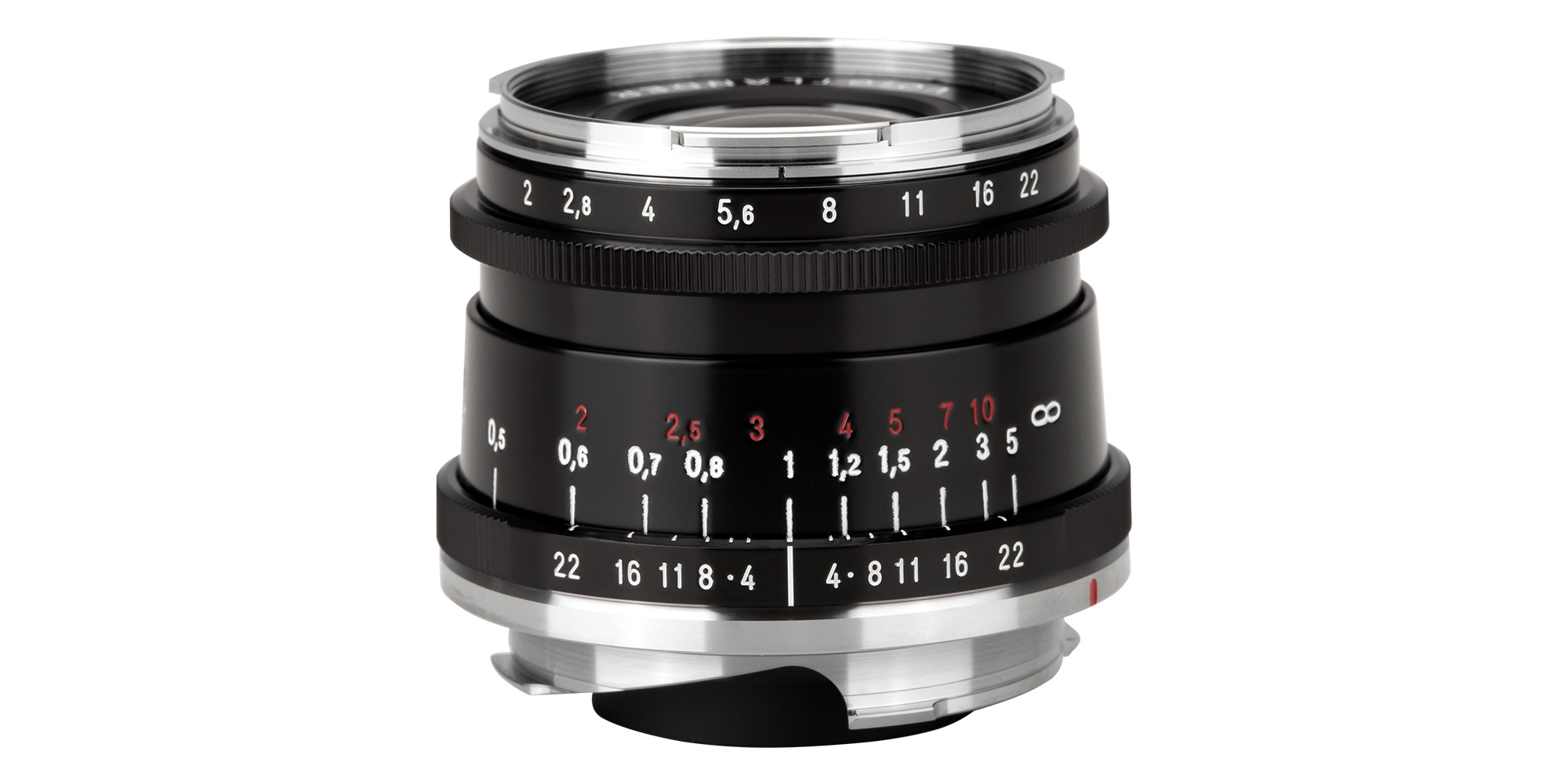 Obiektyw Voigtlander Ultron II Vintage Line 28 mm f/2,0 do Leica M - czarny - Vintage Line