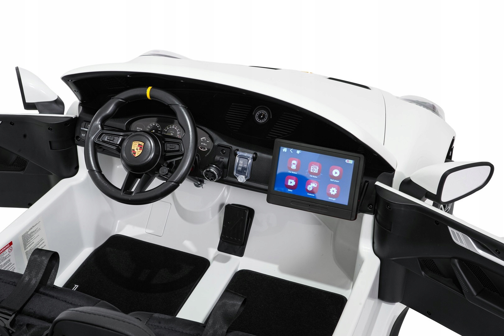 Wymiary i maksymalne obciążenie pojazdu