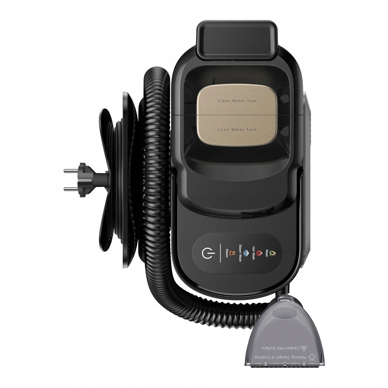 Czystość bez kompromisów – Funkcja samooczyszczania dla pełnej higieny