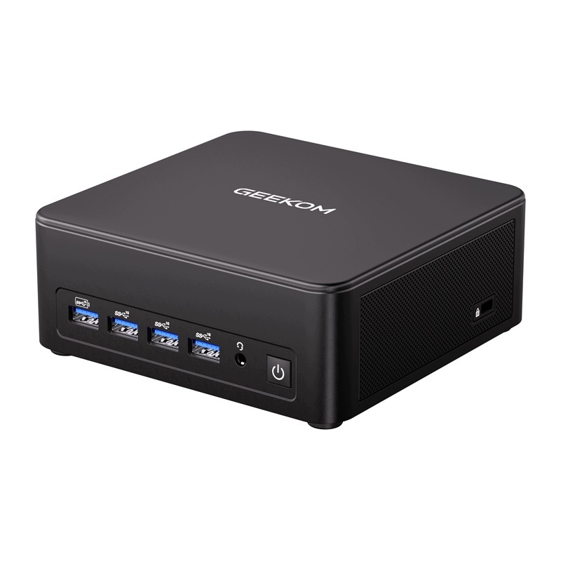 Mini PC GEEKOM IT12 Max Core Ultra 5 125U – Wydajność w kompaktowej formie