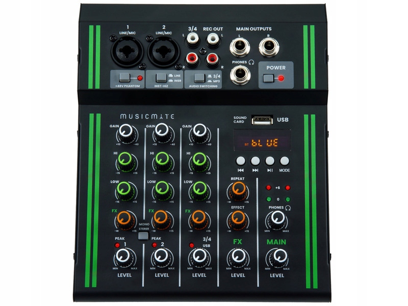 Mikser audio MM-SM300 SpherePro – Profesjonalna jakość dźwięku w Twoim zasięgu