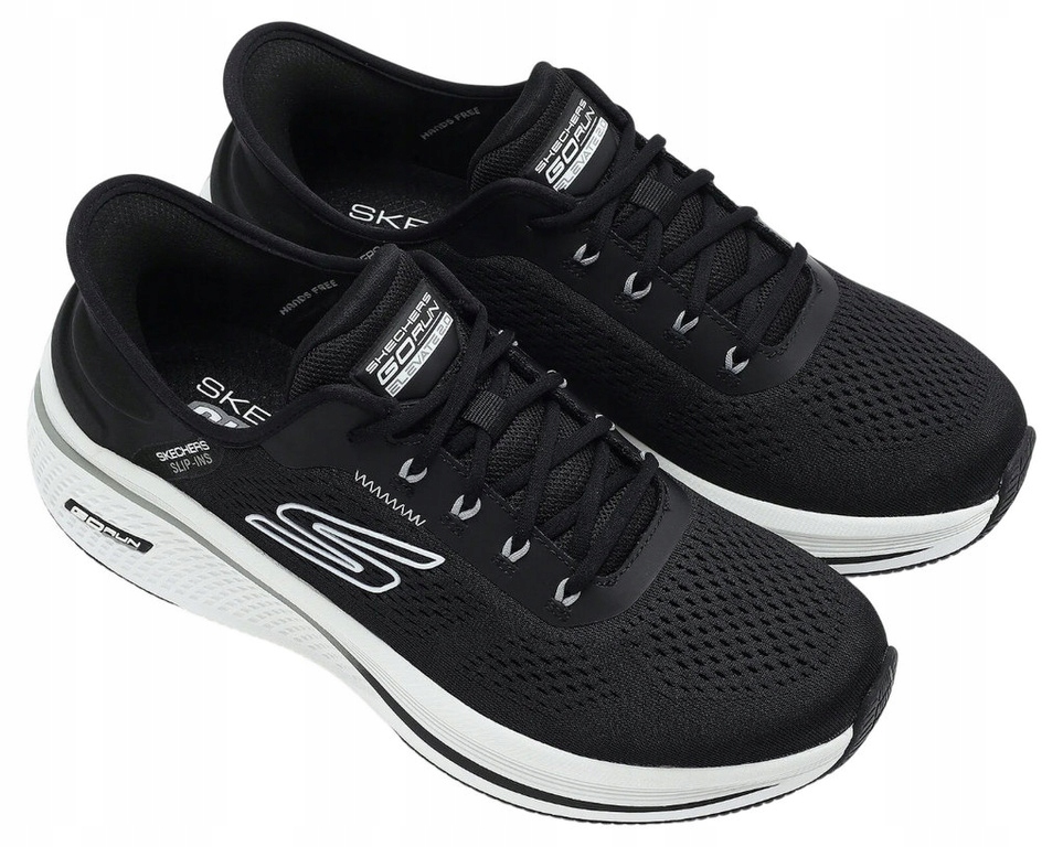 Buty męskie SKECHERS Slip-Ins: Go Run Elevate 2.0 - Banya – Komfort i styl na co dzień