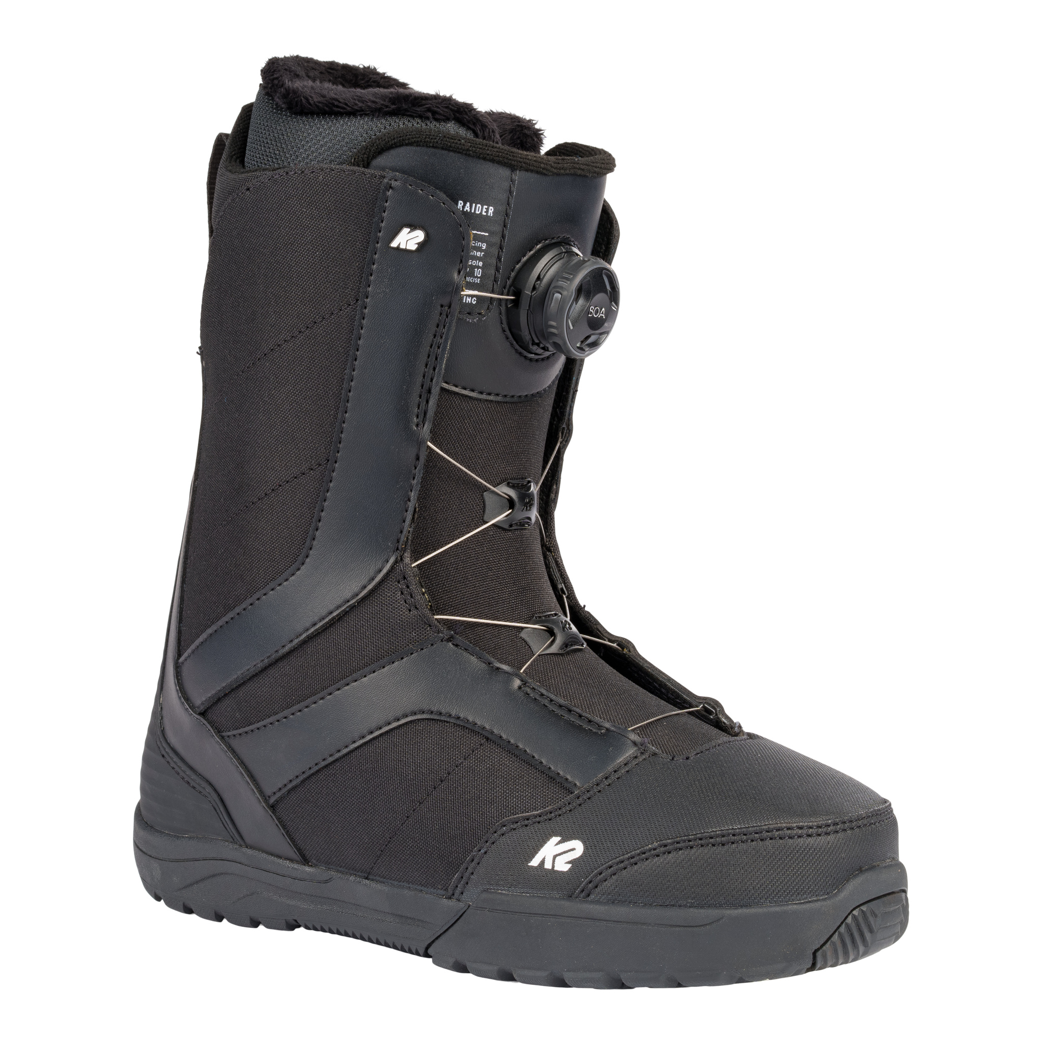 Buty Raider Black 2023 – Idealne do snowboardu i aktywności na stoku