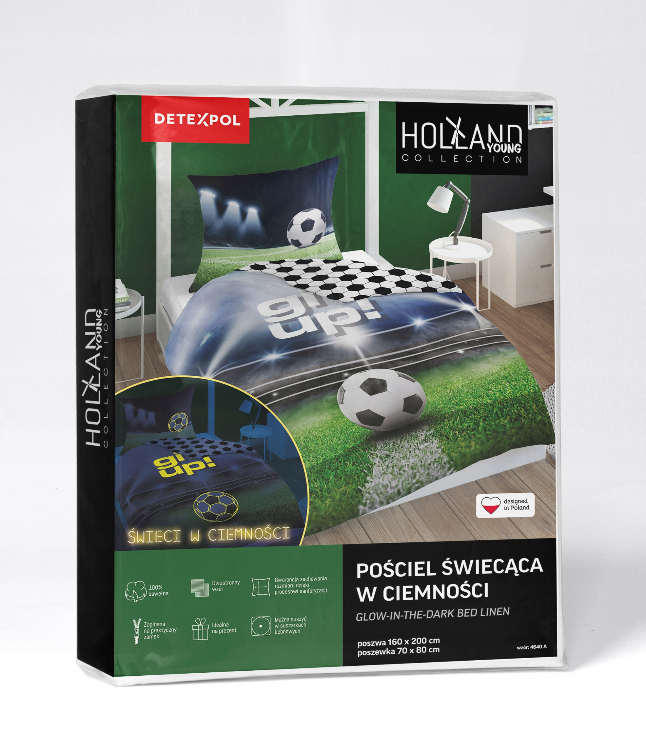 Pościel Bawełna Mł. 4640A /140/ Fluo Detexpol – Kolorowa i przyjazna dla dzieci