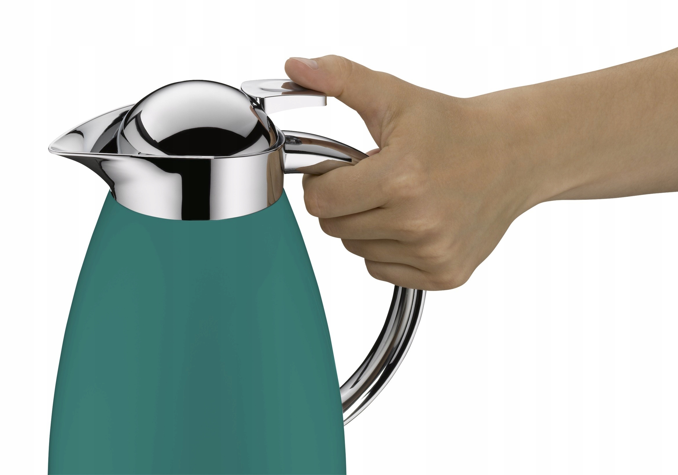 Łatwe nalewanie jedną ręką – wygoda użytkowania