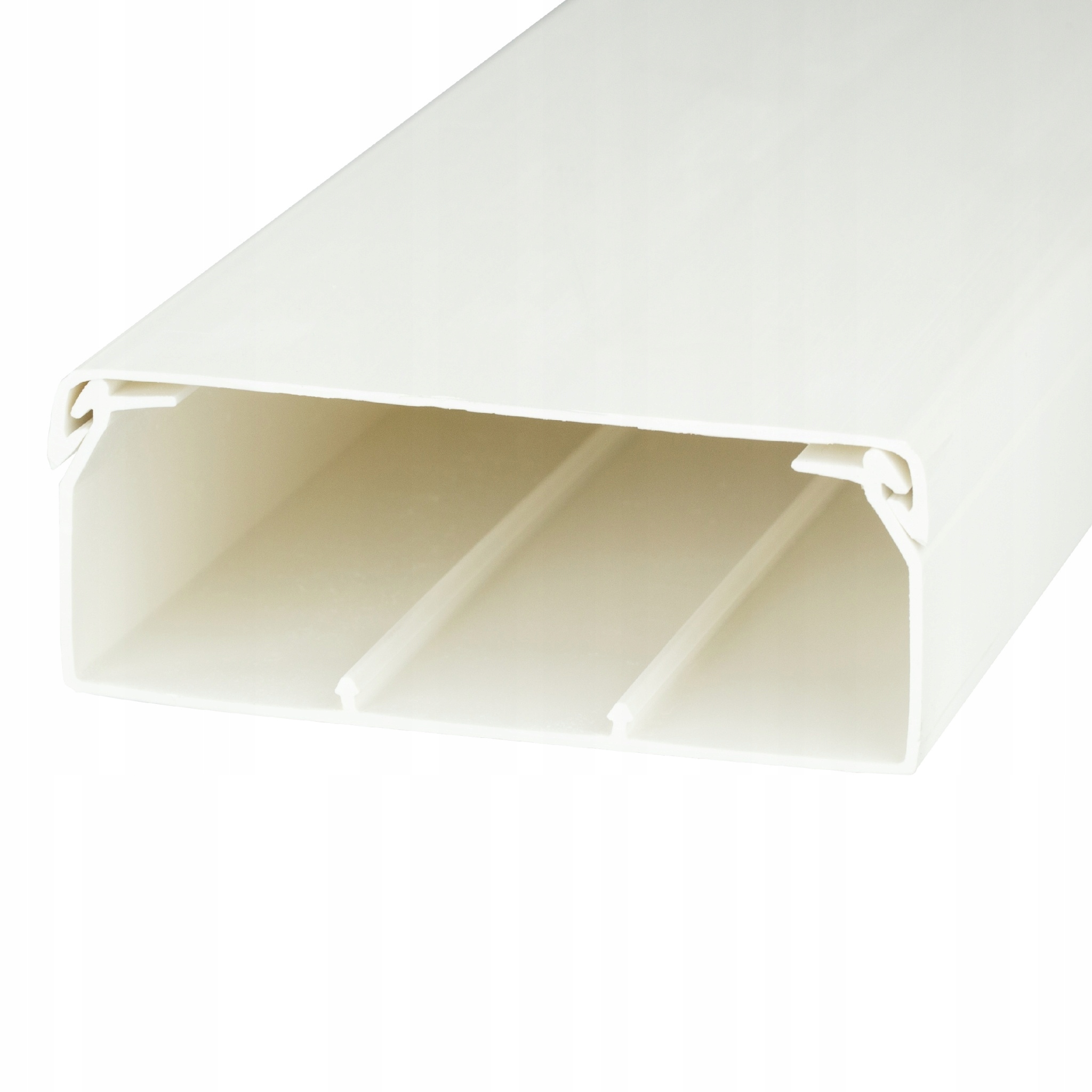 Listwa elektroinstalacyjna kanał kablowy BKK 100x40mm 28m (14szt) NEKU – Idealne rozwiązanie do prowadzenia przewodów