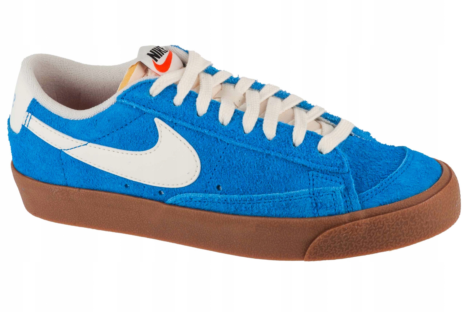 Nike W Blazer Low 77 – Damskie trampki w kolorze niebieskim