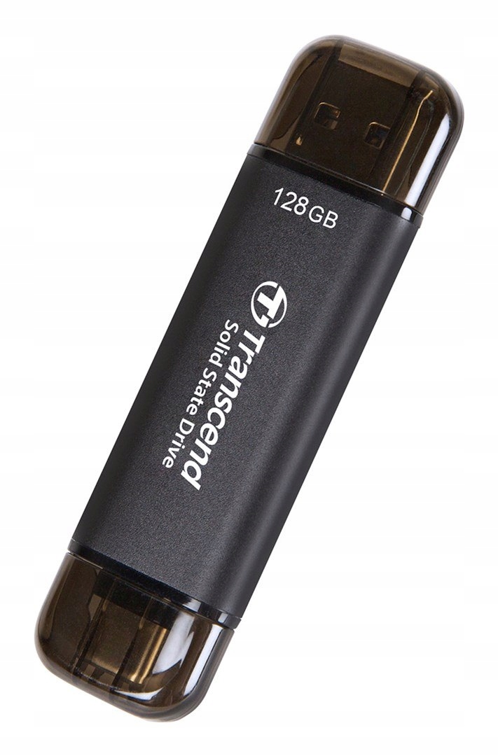 Pendrive Transcend SSD USB-C 128GB EXT./TS128GESD310C – Wydajność i mobilność w jednym