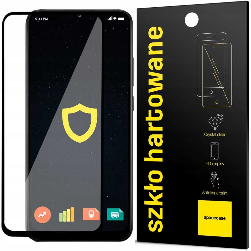 Szkło hartowane SPACECASE Glass 5D do Galaxy A12/A32 5G – Pełna ochrona ekranu