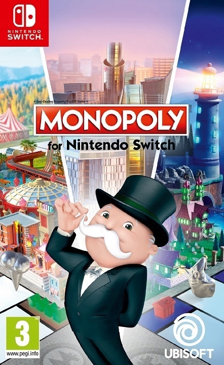 Gra Nintendo Switch Monopoly – Klasyka w nowej odsłonie