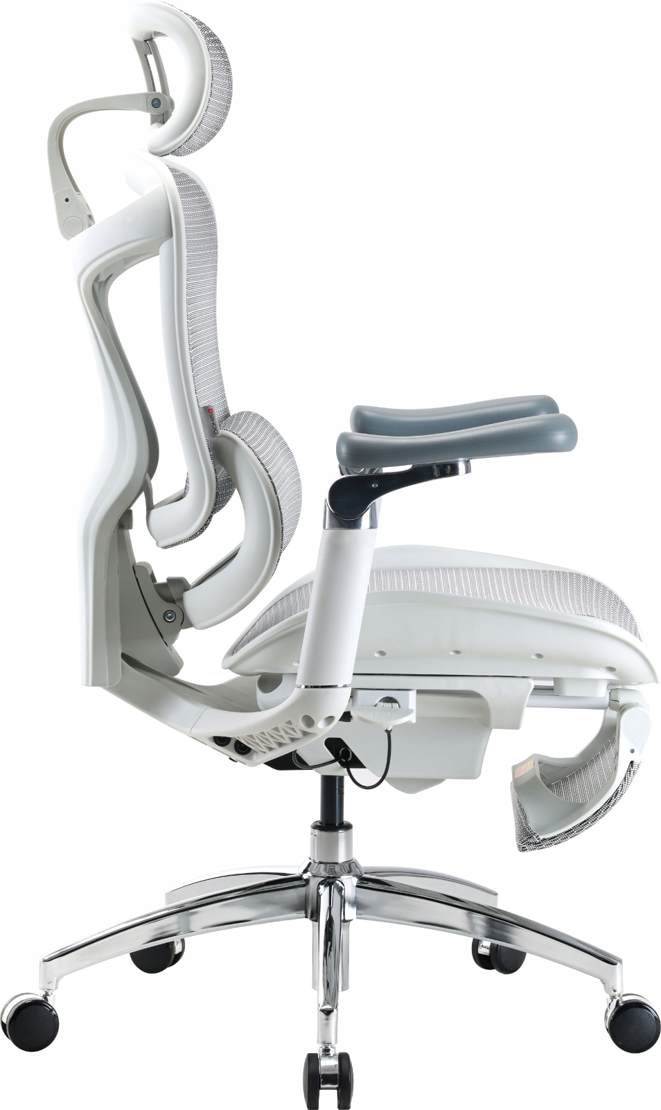 Funkcjonalność podnóżka dla dodatkowego relaksu