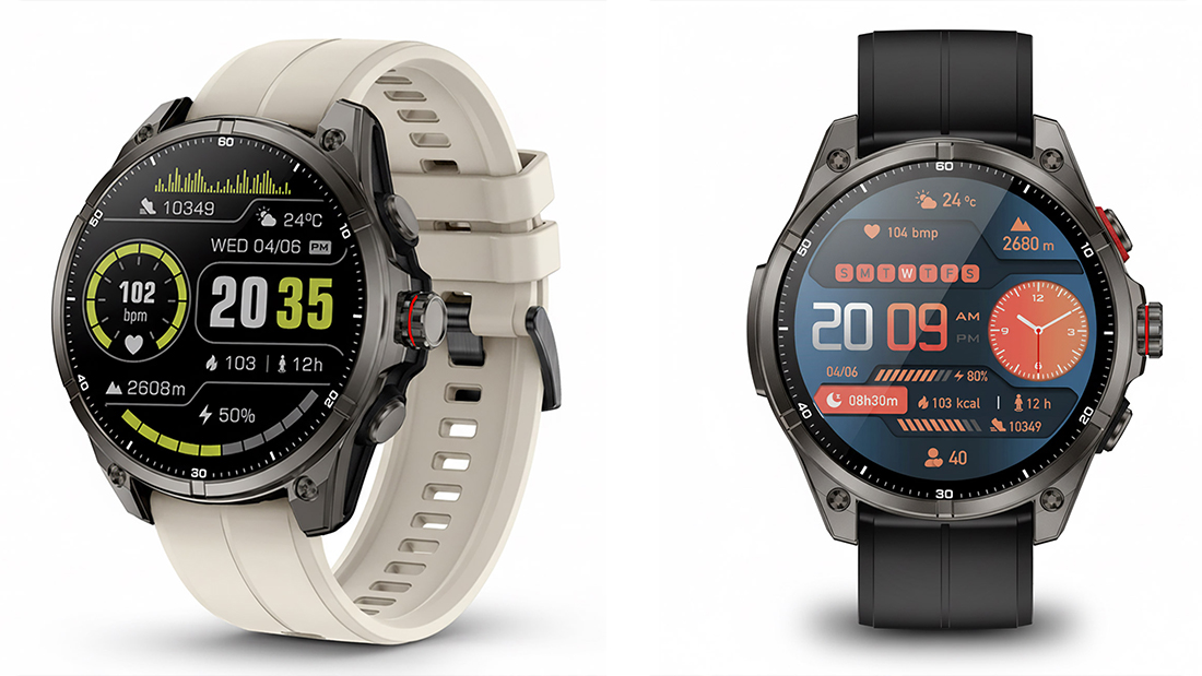 Wodoodporność 5ATM – Idealny towarzysz podczas aktywności