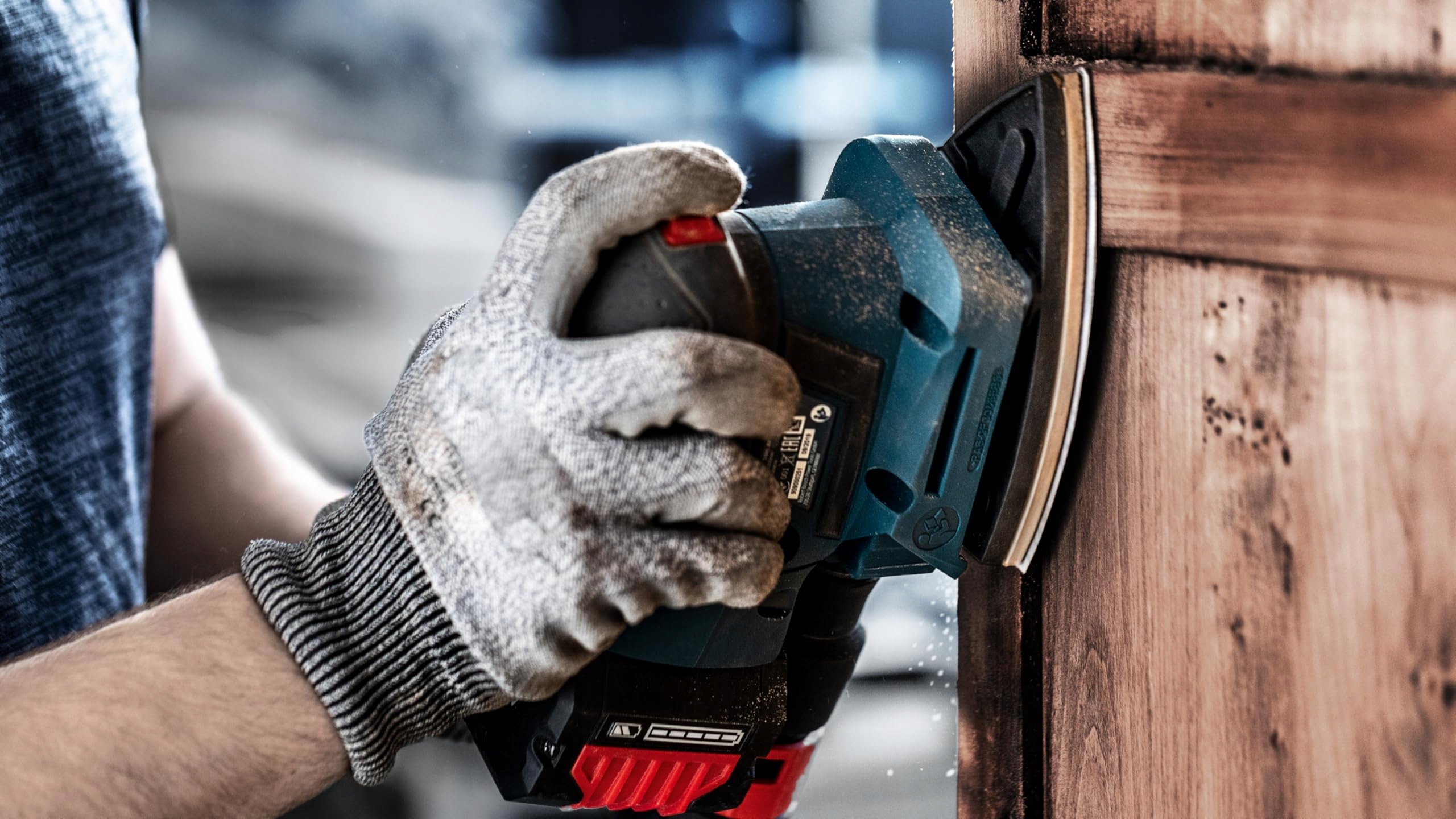 Zastosowanie i korzyści – Idealna do szorstkowania i przygotowywania powierzchni