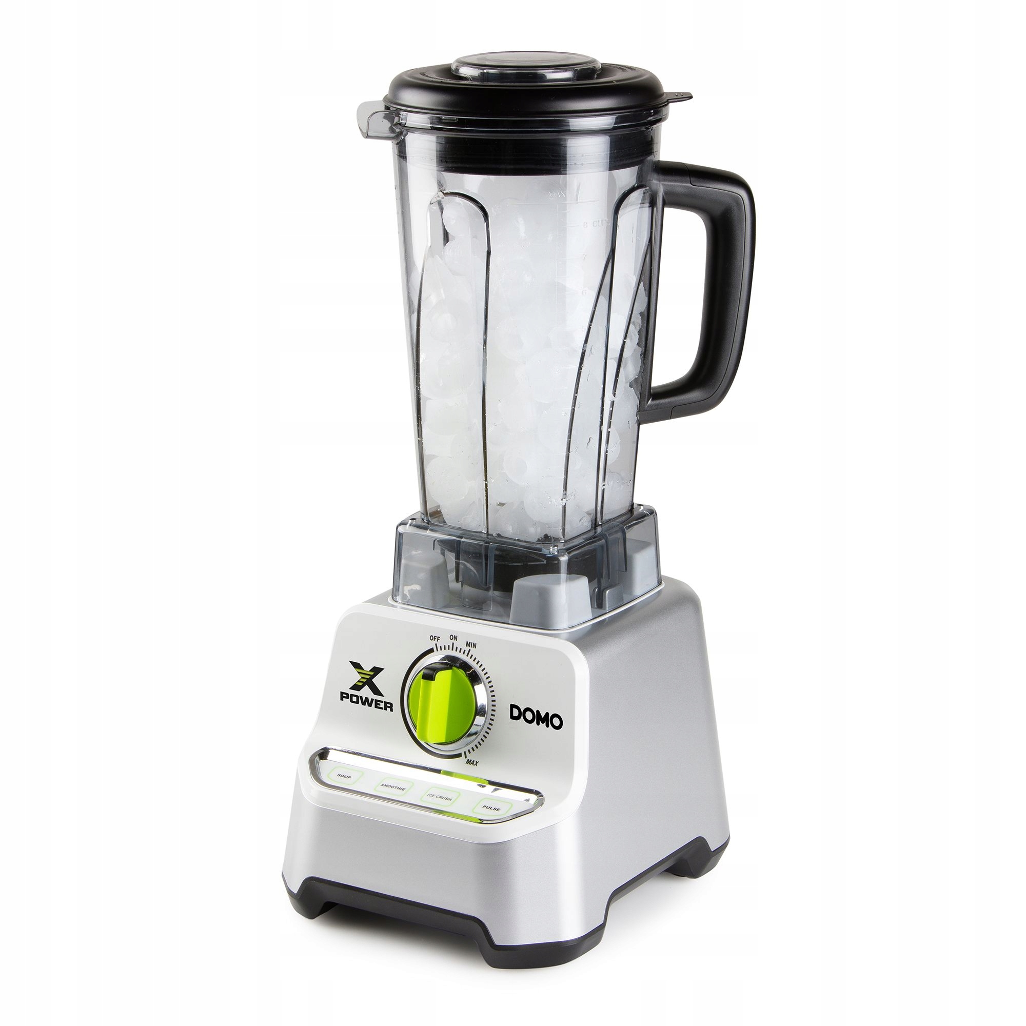 Funkcje gotowe do użycia: Smoothie, Zupa, Kruszenie lodu