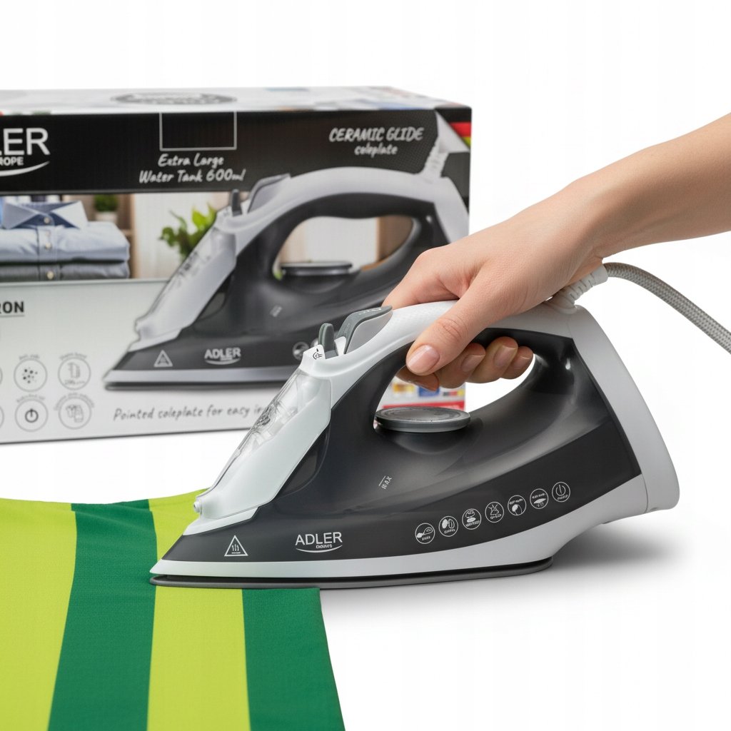 Wysoka jakość wykonania – Ceramiczna stopa i duży zbiornik na wodę