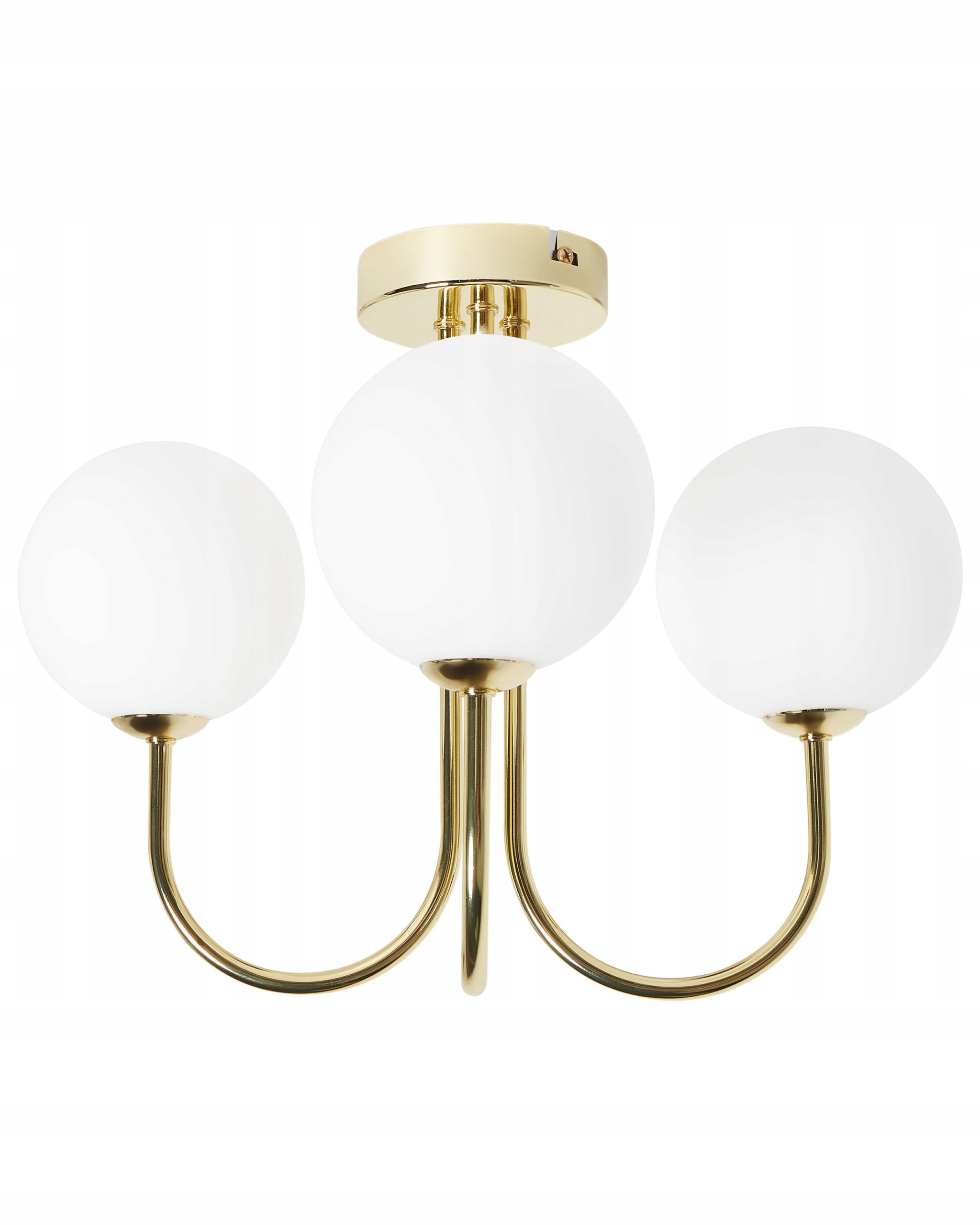 Lampa sufitowa SHIRE Szkło Biały – Elegancja i styl w Twoim wnętrzu