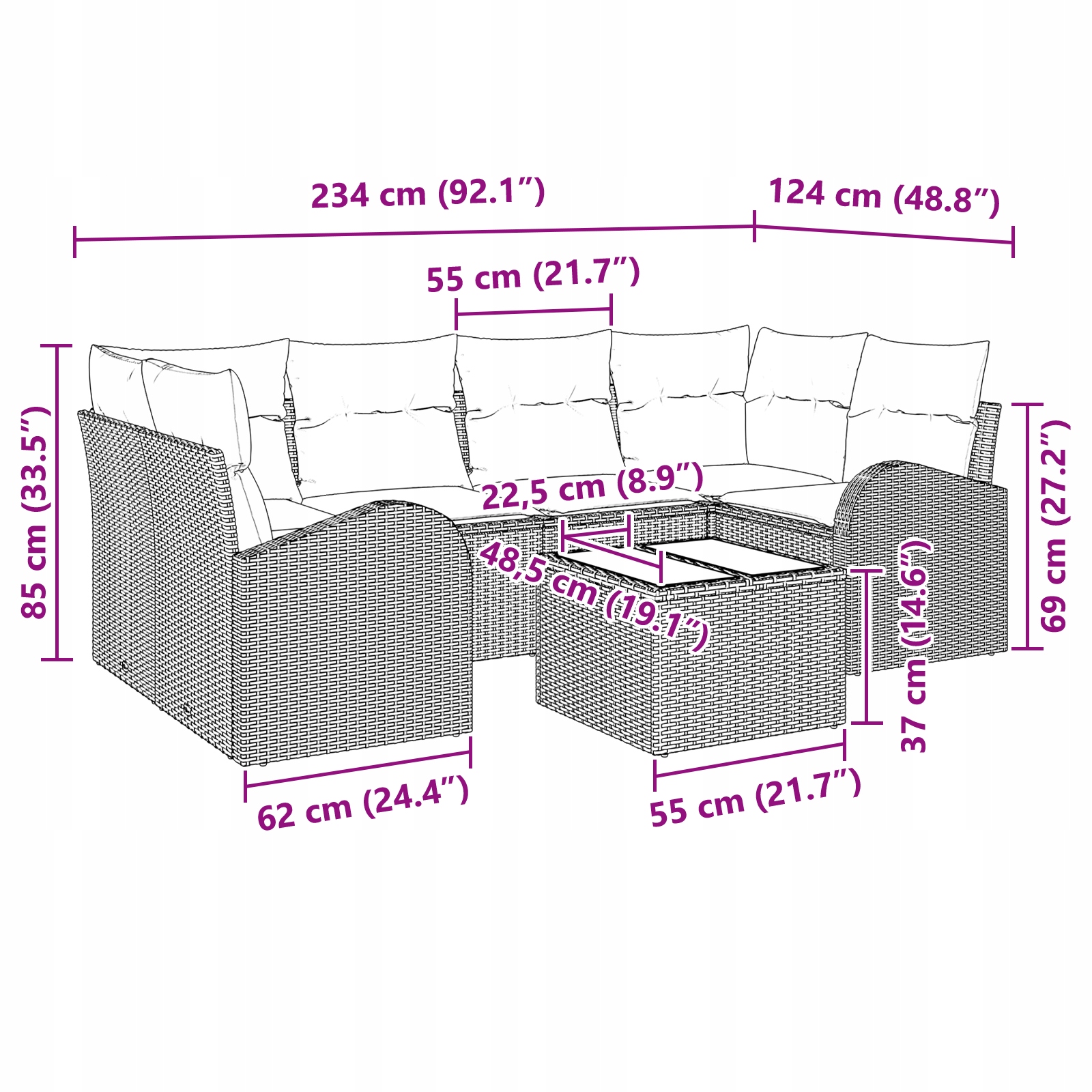 Modułowy design – Dostosuj układ do swoich potrzeb