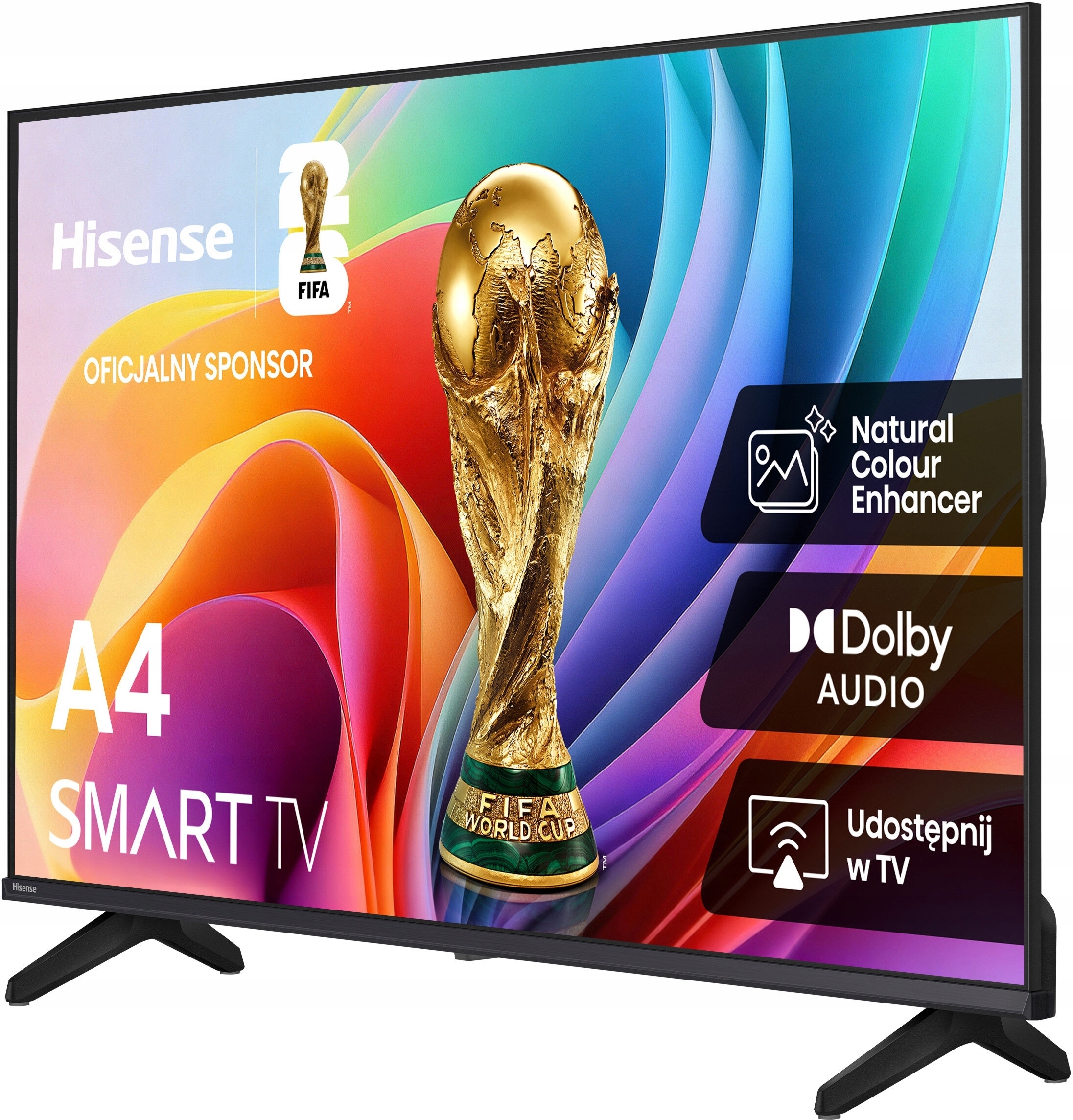 Telewizor Hisense 40A4S 40