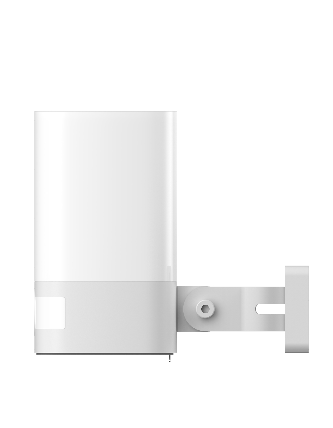 Obrotowa konstrukcja z jasnym oświetleniem LED