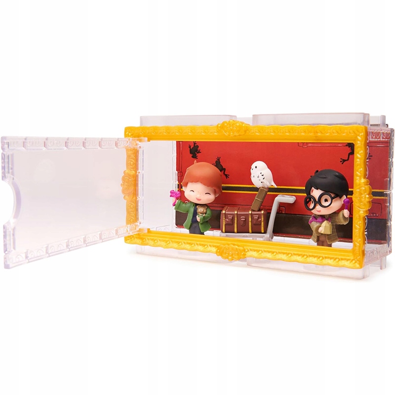 Możliwości ekspozycji figurek