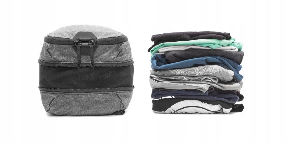 Przechowywanie odzieży – Maksymalna pojemność w małym rozmiarze