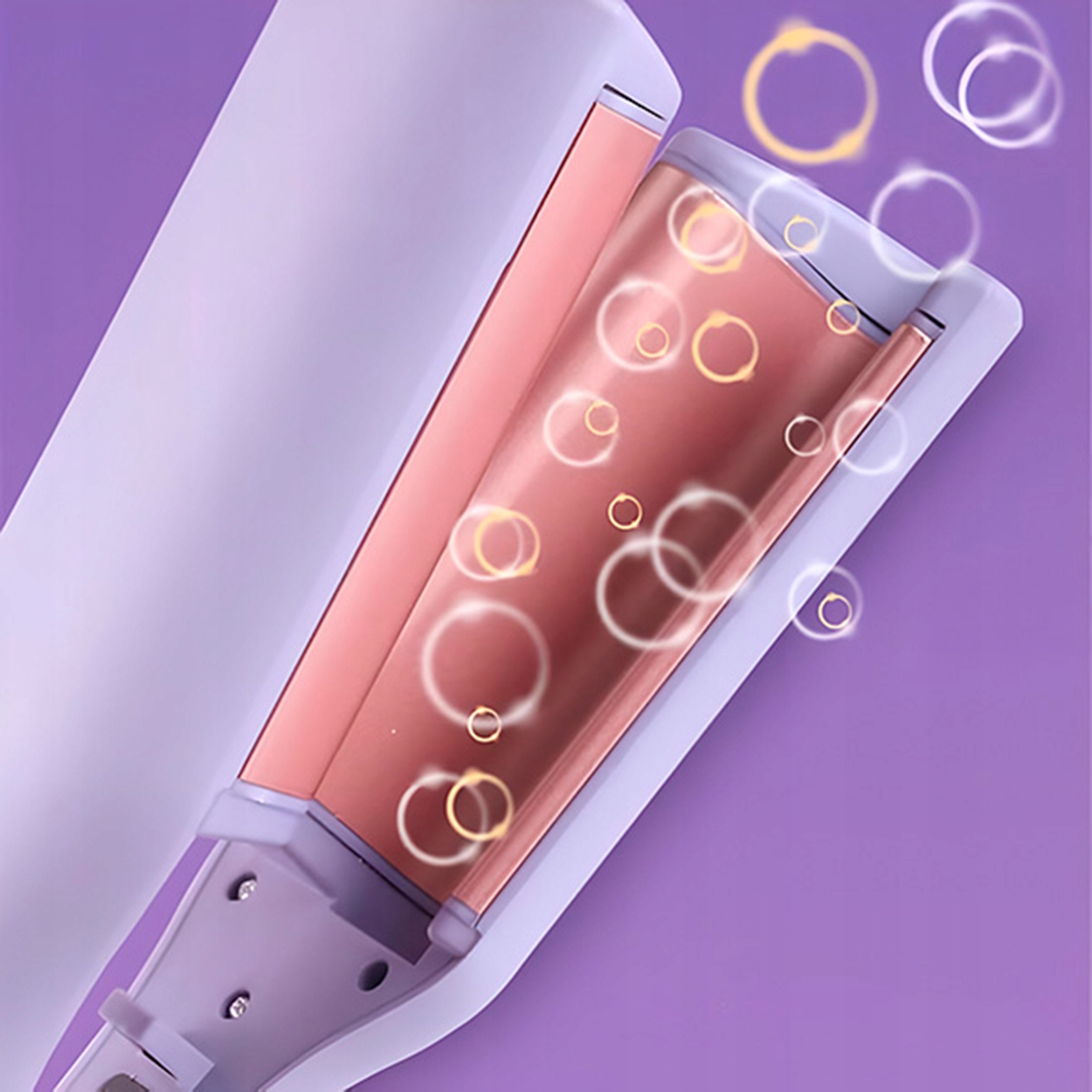 Ochrona włosów – Ceramiczna powłoka i technologia jonów ujemnych