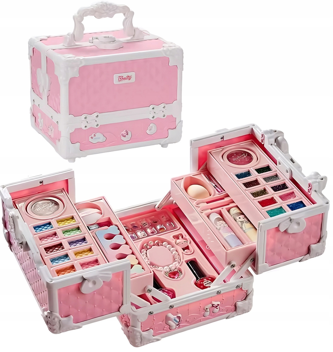 Kreatywna Zabawa w Makijaż – Odkryj Świat Urody