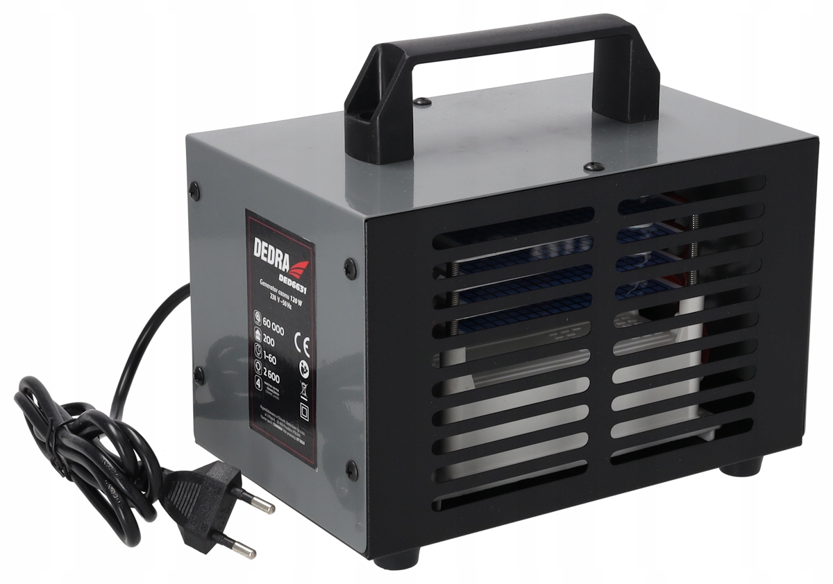 Efektywność ozonowania – Jak działa generator ozonu DEDRA