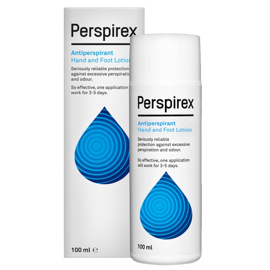 Perspirex Antyperspirant do rąk i stóp 100 ml – Skuteczna ochrona przed nadmiernym poceniem