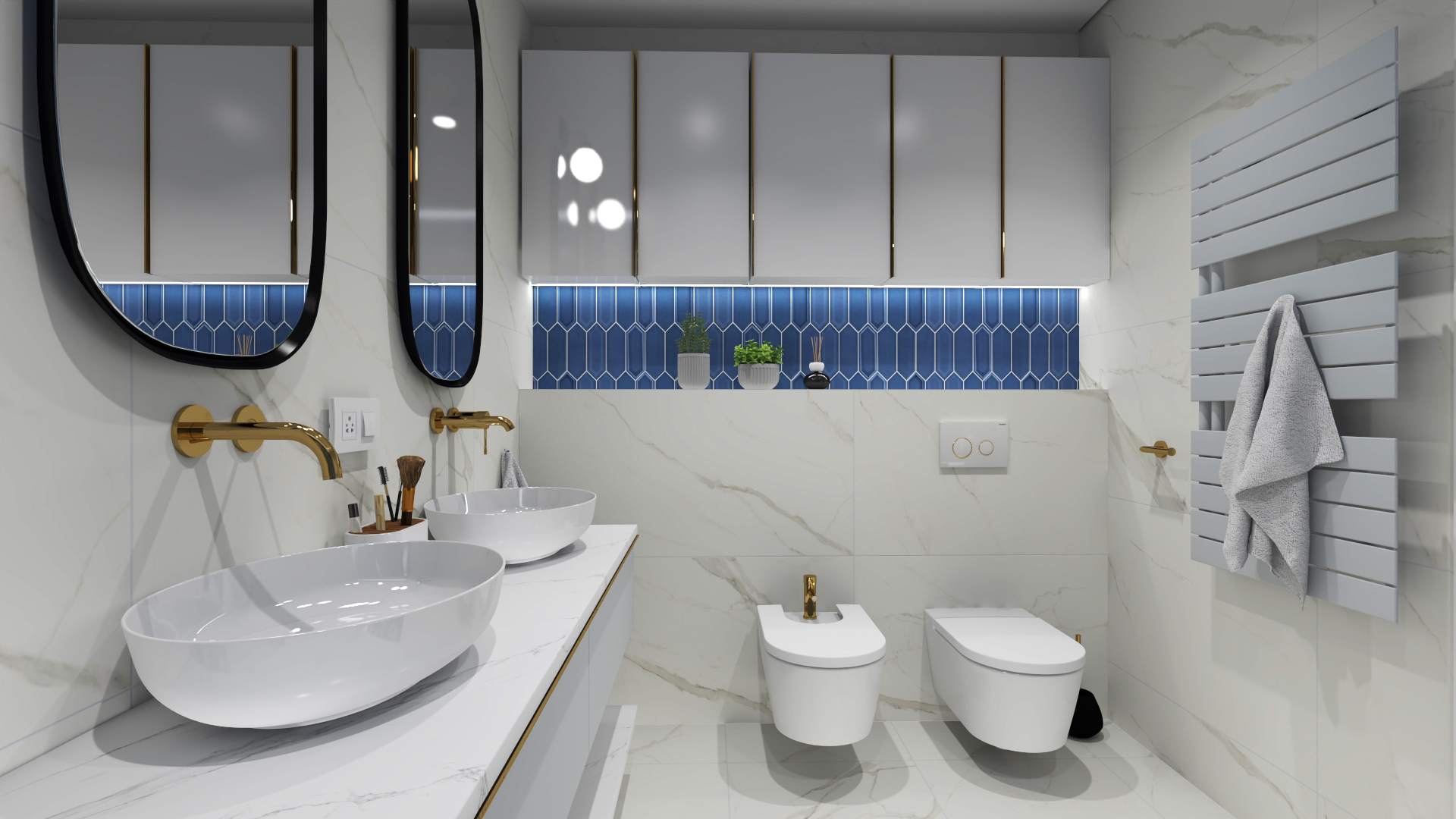 Wysokiej jakości materiały – mosiężna rozeta i solidna konstrukcja