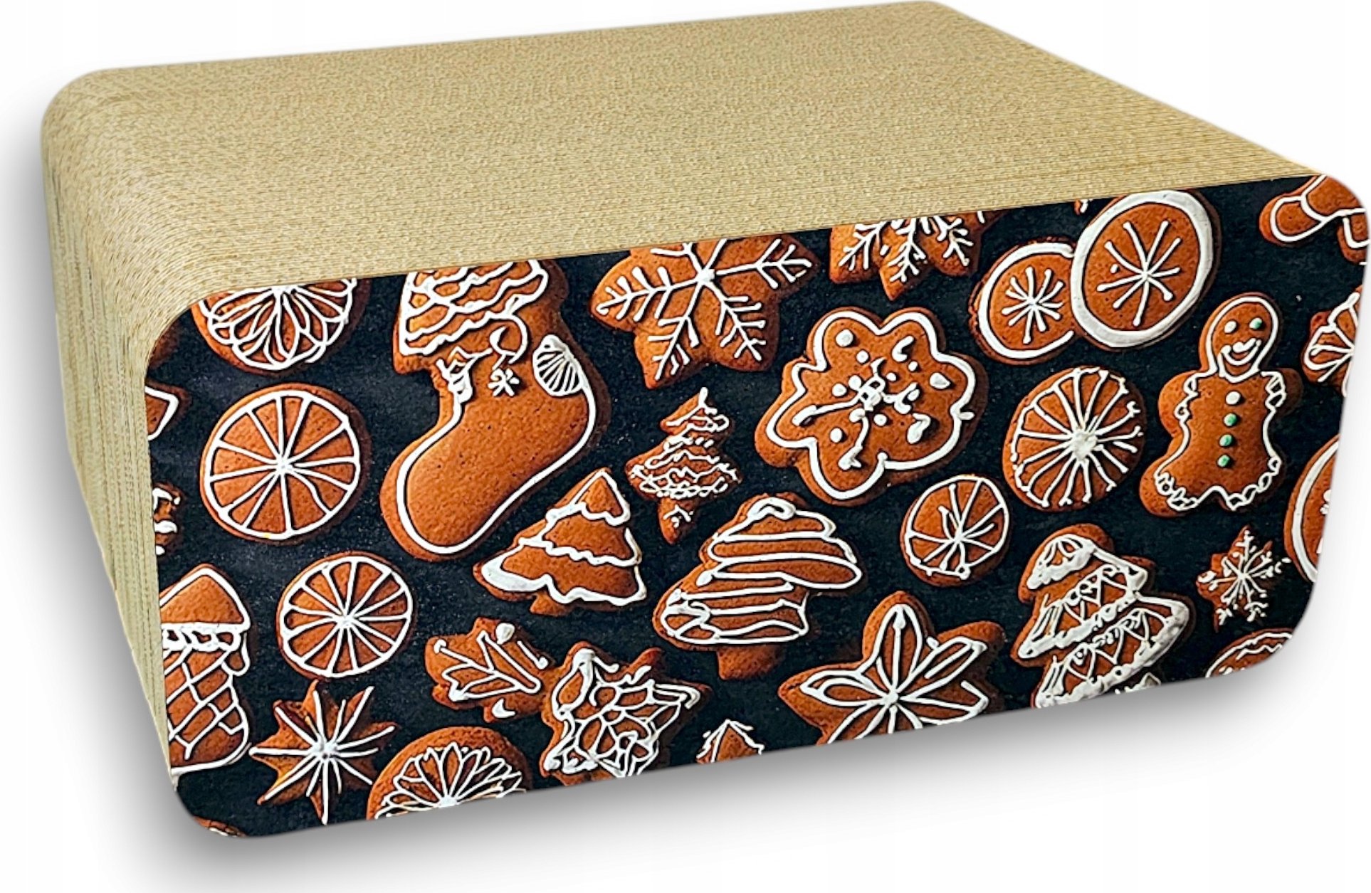 Drapak dla kota pierniki Mruu&Pruu – Wygodne legowisko i zabawka dla Twojego pupila