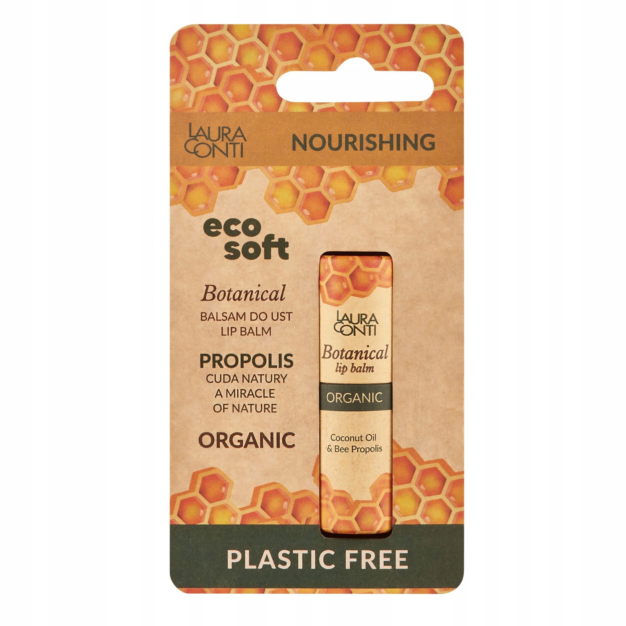 EcoSoft, Balsam do ust Botanical Organic – Naturalna pielęgnacja dla Twoich ust