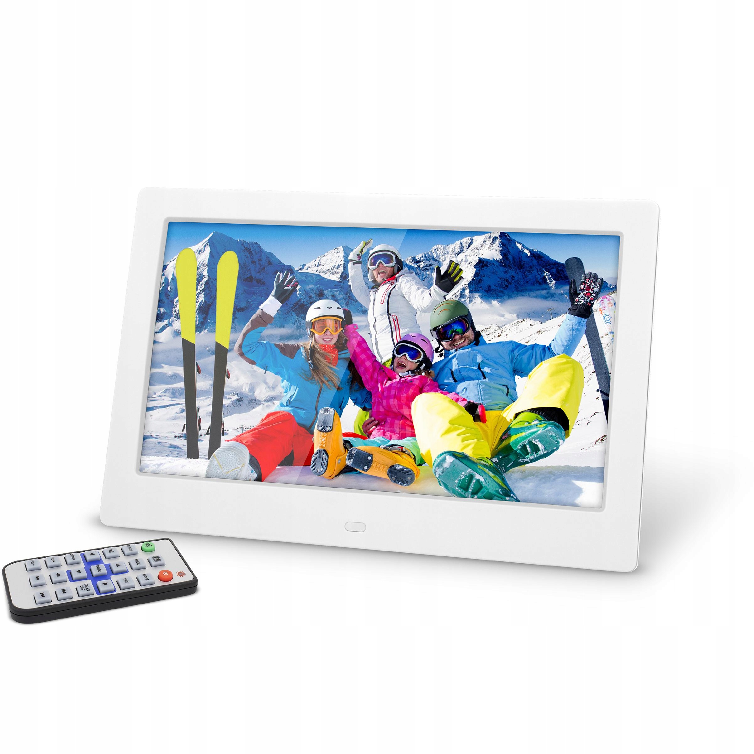 Cyfrowa ramka fotograficzna Sencor SDF 1081 W – Twoje wspomnienia w nowym wymiarze